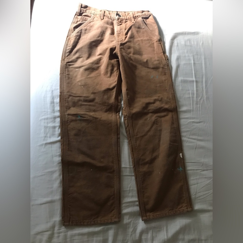 Carhartt Loose Original Fit Canvas Workpants